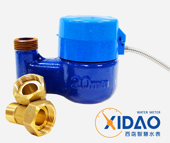 直讀式遠傳干式智能水表-立式